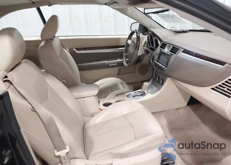 2008 Chrysler Sebring Limited from USA, damaged, VIN 1C3LC65M28N150276